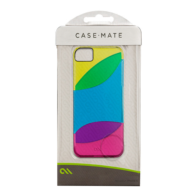 【iPhoneSE(第1世代)/5s/5 ケース】Colorways Case (Red/Yellow/Blue)サブ画像