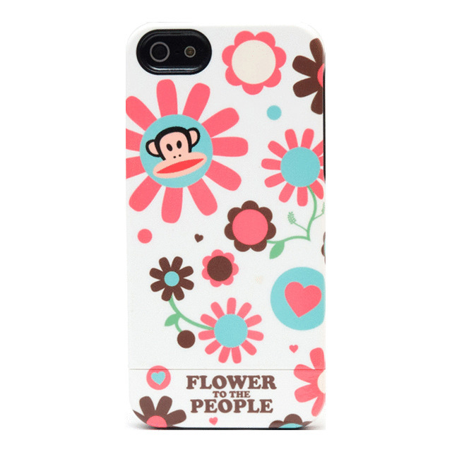 【iPhone5s/5 ケース】Paul Frank Uncommon Flower to the People for iPhone