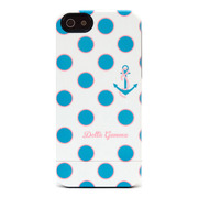 【iPhone5s/5 ケース】Delta Gammma Dots for iPhone