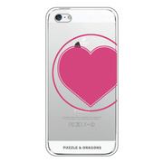【iPhone5s/5 ケース】パズドラスマートフォンケース HEART EMBLEM