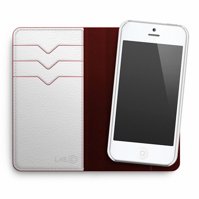 【iPhone5 ケース】Smart Wallet Case for iPhone 5 [WHITE]サブ画像