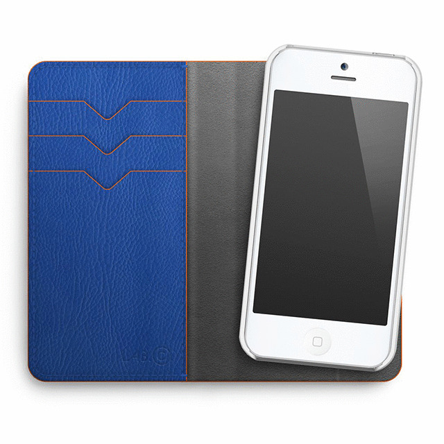 【iPhone5 ケース】Smart Wallet Case for iPhone 5 [BLUE]サブ画像