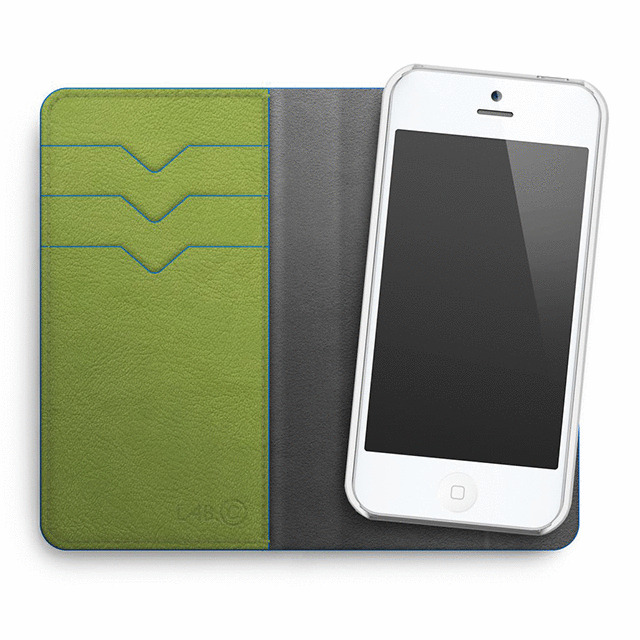 【iPhone5 ケース】Smart Wallet Case for iPhone 5 [GREEN]サブ画像