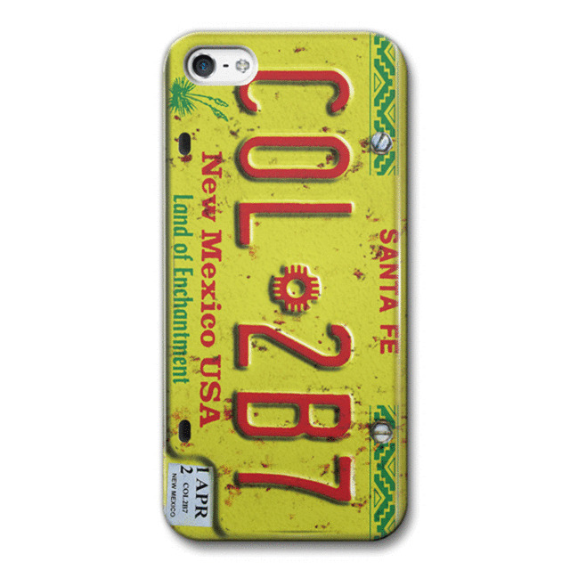 【iPhone5s/5 ケース】Numberplate[NewMexico] 