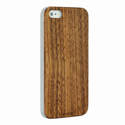 【iPhone5s/5 ケース】木材とプラスチックの融合型ケース...