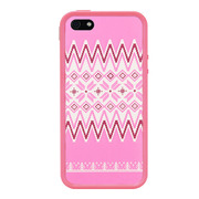 【iPhoneSE(第1世代)/5s/5 ケース】POPTUNE (Nordic Pink)