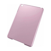 【iPad mini(第1世代) ケース】シェルカバー(ピンク)