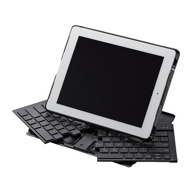 Bluetoothキーボード/iPad第3世代・iPad第4世代用/英字配列/ブラックサブ画像