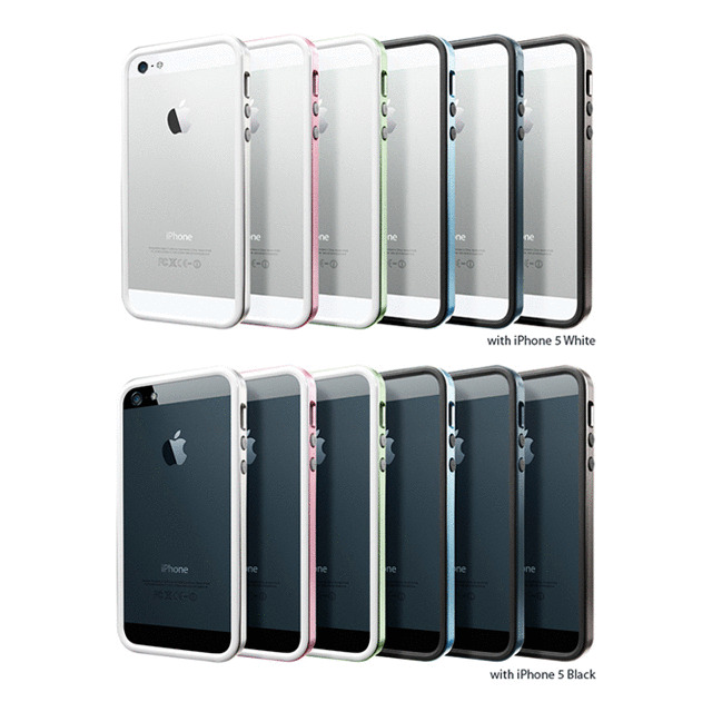 【iPhoneSE(第1世代)/5s/5 ケース】Neo Hybrid EX SLIM Metal Series (Satin Silver)サブ画像