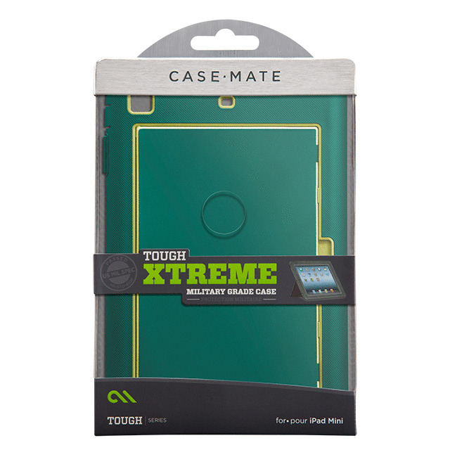 【iPad mini(初代) ケース】Tough Xtreme Case, Emerald / Chartreuseサブ画像