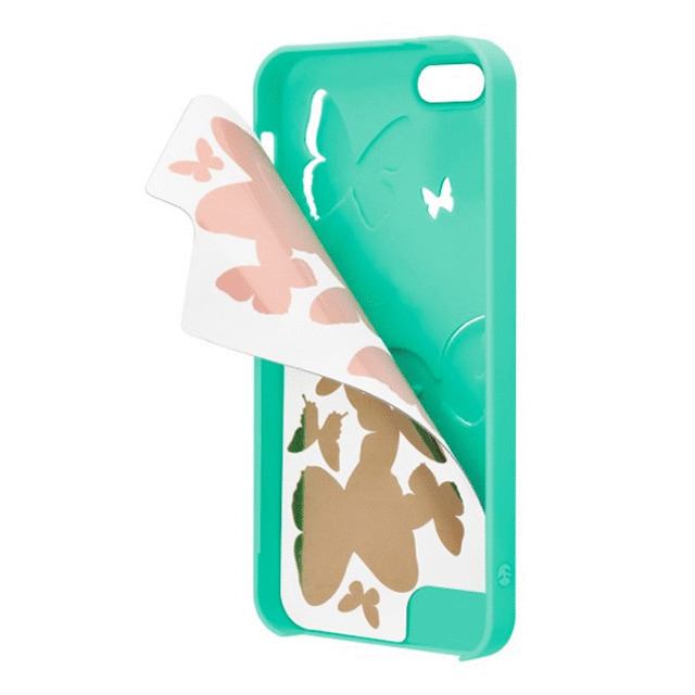 【iPhone5s/5 ケース】KIRIGAMI (Butterfly) Summer Wingsサブ画像