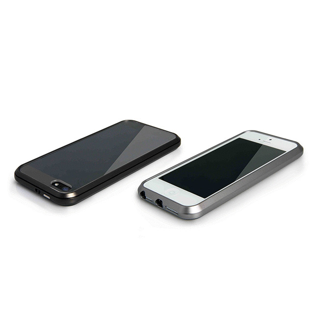 【iPhone5s/5 ケース】odyssey 5 (Silver)サブ画像