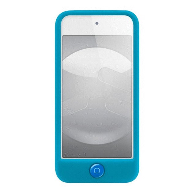 【iPod touch(第5世代) ケース】Colors (Blue)