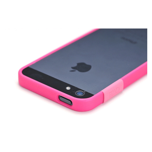 【iPhoneSE(第1世代)/5s/5 ケース】ThinEdge frame case (Matte Pink)goods_nameサブ画像