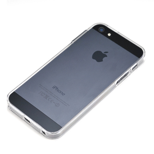 【iPhoneSE(第1世代)/5s/5 ケース】ThinEdge frame case (Clear)サブ画像