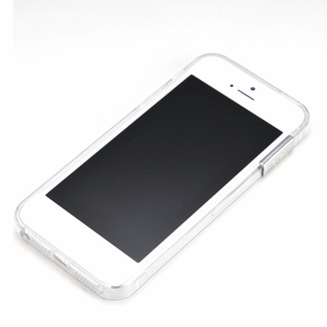 【iPhoneSE(第1世代)/5s/5 ケース】ThinEdge frame case (Clear)サブ画像