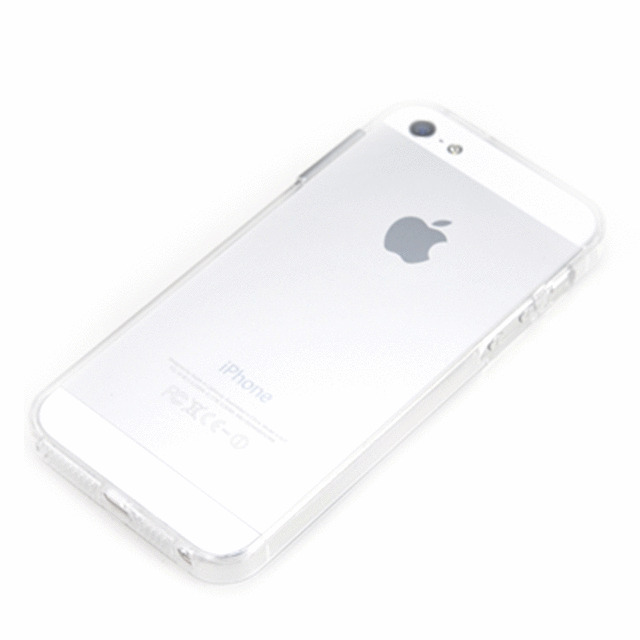 【iPhoneSE(第1世代)/5s/5 ケース】ThinEdge frame case (Clear)goods_nameサブ画像