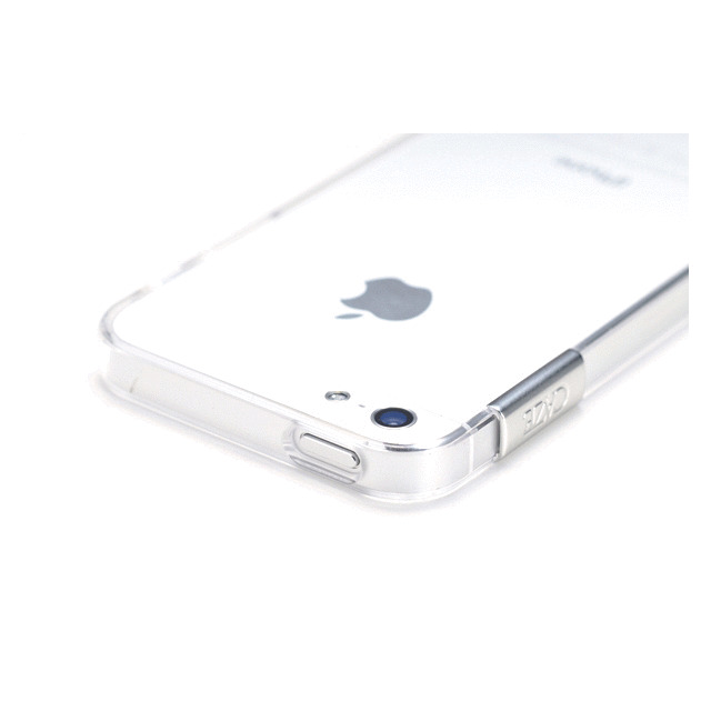 【iPhoneSE(第1世代)/5s/5 ケース】ThinEdge frame case (Clear)goods_nameサブ画像