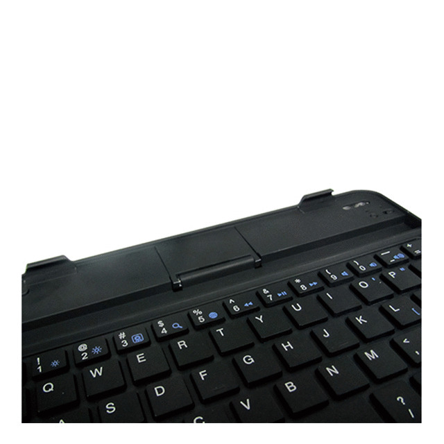 【iPad mini(第1世代) ケース】Bluetoothキーボード アルミケース for iPad mini (ブラック)[MK7000]サブ画像