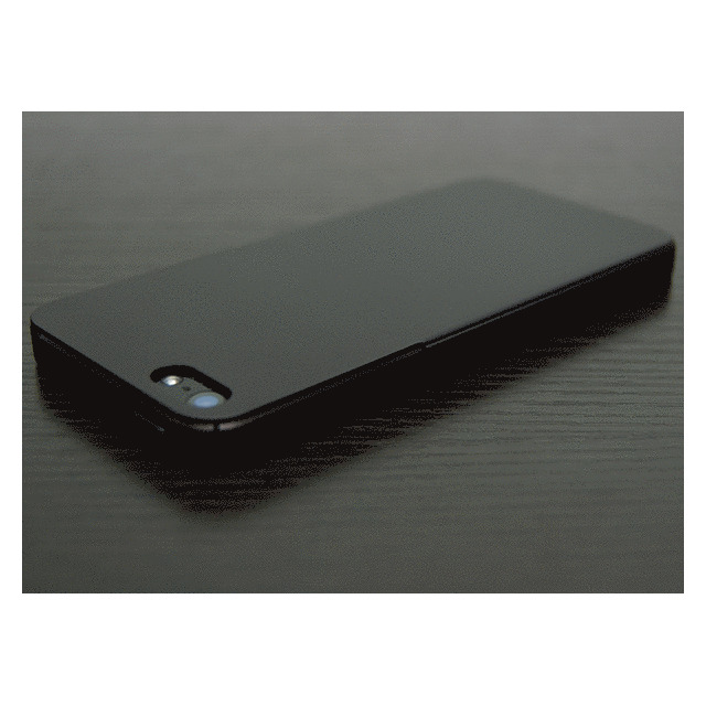【iPhoneSE(第1世代)/5s/5 ケース】[mgn]GLITTER for iPhone5 -Dark Solid- アルミニウム製 iPhone5専用金属カバー<ダークソリッド>サブ画像