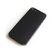 【iPhoneSE(第1世代)/5s/5 ケース】[mgn]GLITTER for iPhone5 -Dark Solid- アルミニウム製 iPhone5専用金属カバー<ダークソリッド>