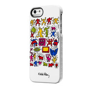 【iPhone5s/5 ケース】KEITH HARING Collage