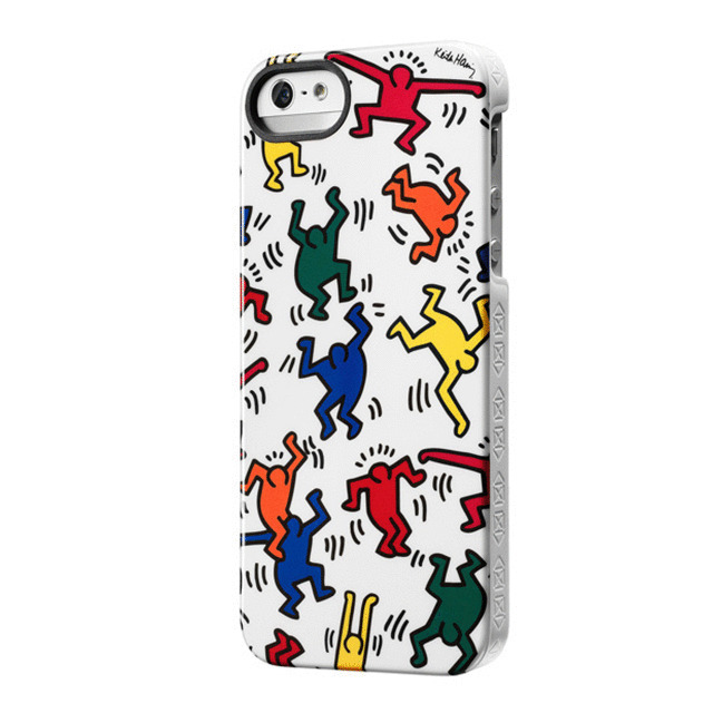 【iPhone5s/5 ケース】KEITH HARING Dancers