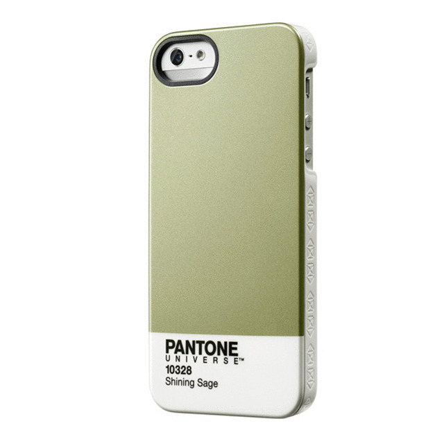 【iPhone5s/5 ケース】PANTONE UNIVERSE Shining Sage