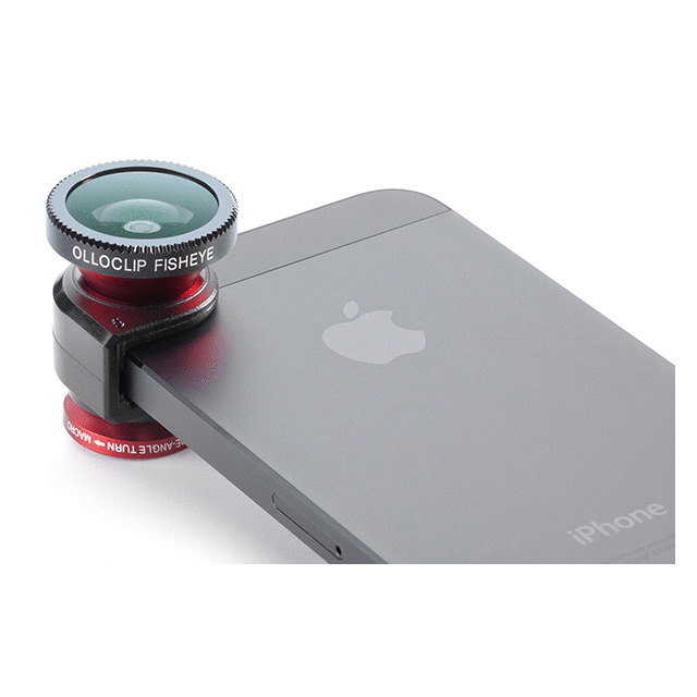 olloclip lens system for iPhone 5 Redサブ画像