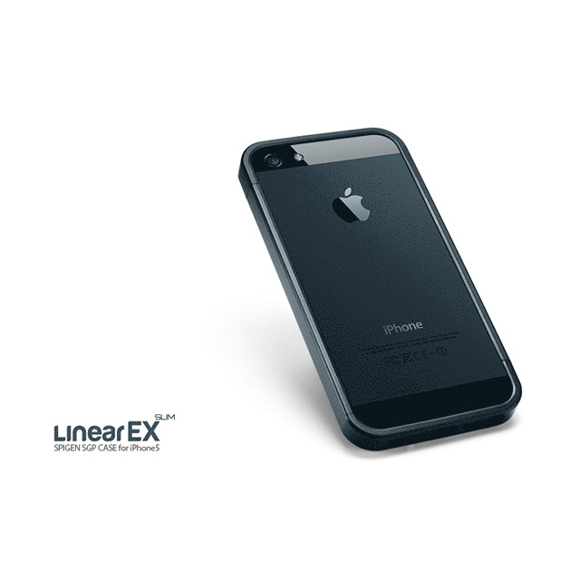 【iPhoneSE(第1世代)/5s/5 ケース】Linear EX SLIM Metal series (Metal Slate)goods_nameサブ画像