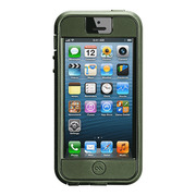 【iPhone5 ケース】iPhone 5 Tough Xtreme Case, Military Green / Orange