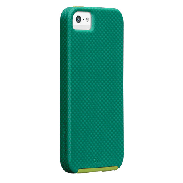 【iPhoneSE(第1世代)/5s/5 ケース】Hybrid Tough Case, Emerald Green/Chartreuse Greengoods_nameサブ画像