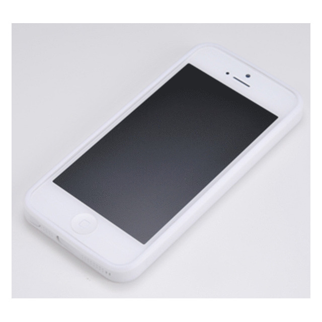 【iPhoneSE(第1世代)/5s/5 ケース】Zero 5 Pro (Clear×White)goods_nameサブ画像