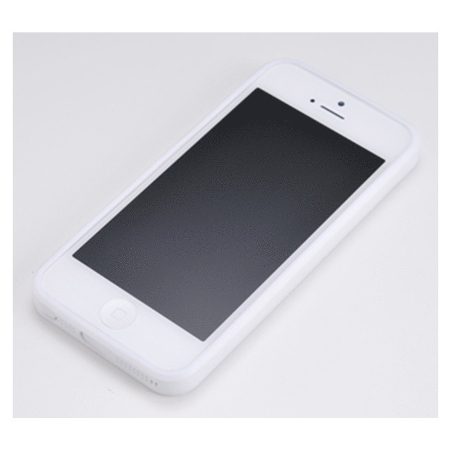 【iPhoneSE(第1世代)/5s/5 ケース】Zero 5 Pro (White×White)サブ画像