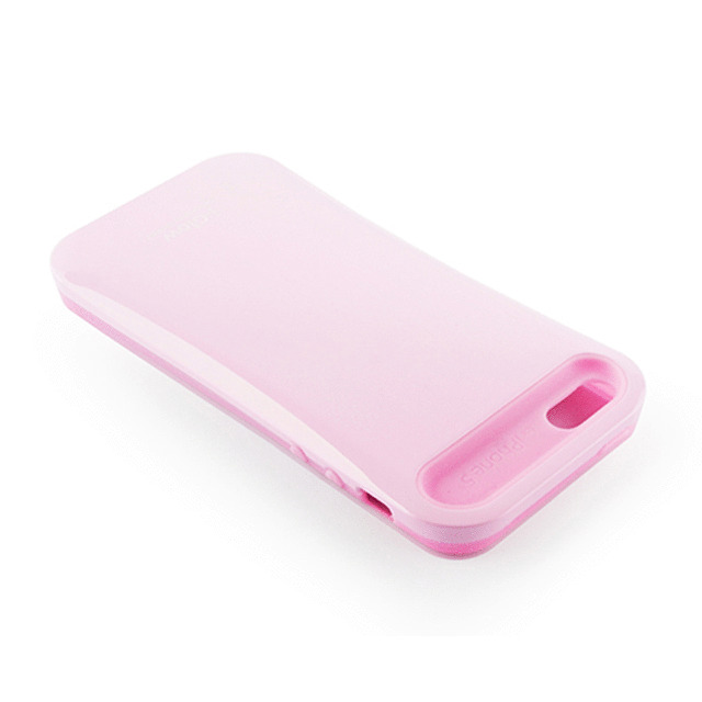 【iPhoneSE(第1世代)/5s/5 ケース】i-Glow Pastel Case with TCS Pastel Pinkgoods_nameサブ画像