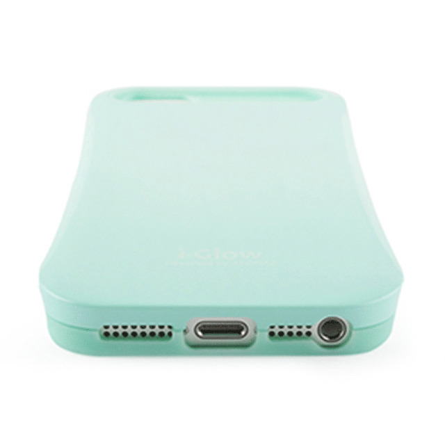 【iPhoneSE(第1世代)/5s/5 ケース】i-Glow Pastel Case with TCS Pastel Mintサブ画像