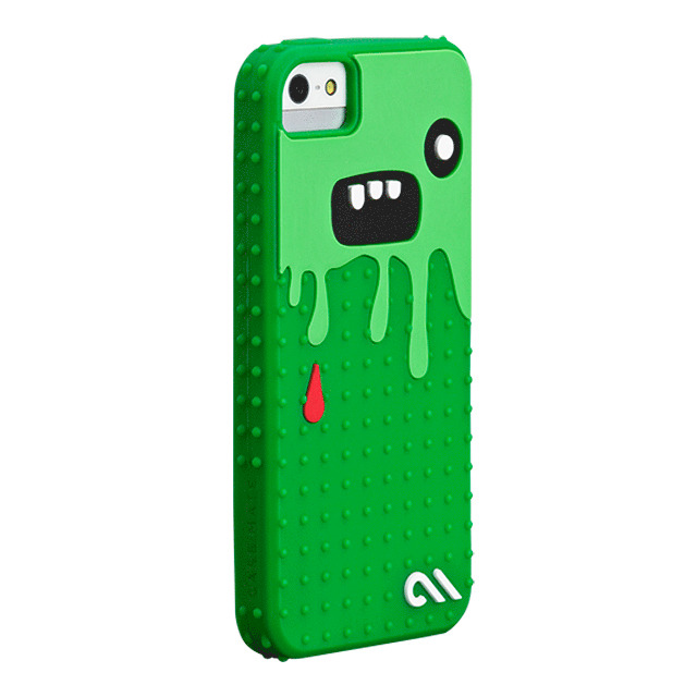 【iPhoneSE(第1世代)/5s/5 ケース】Creatures (Monsta Case, Dark Green / Green)サブ画像