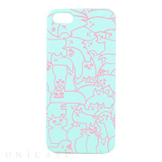 【iPhoneSE(第1世代)/5s/5 ケース】iPhone Case NEKO PUZZLE BL