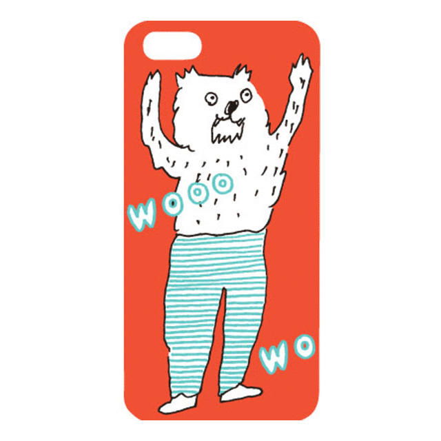 【iPhoneSE(第1世代)/5s/5 ケース】iPhone Case WOLF RD