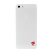 【iPhone5 ケース】AppBankのうすいiPhone5ケース(ホワイト)