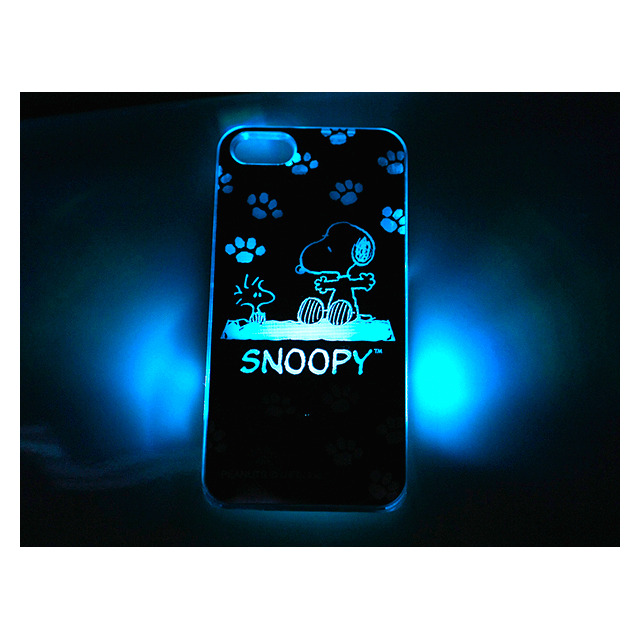 【iPhone5 ケース】光るライトケース スヌーピーとウェストウッドサブ画像