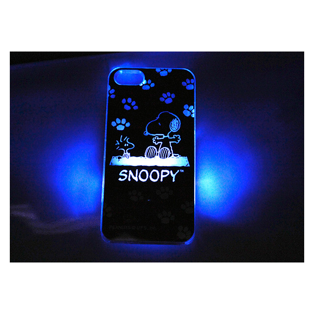 【iPhone5 ケース】光るライトケース スヌーピーとウェストウッドサブ画像