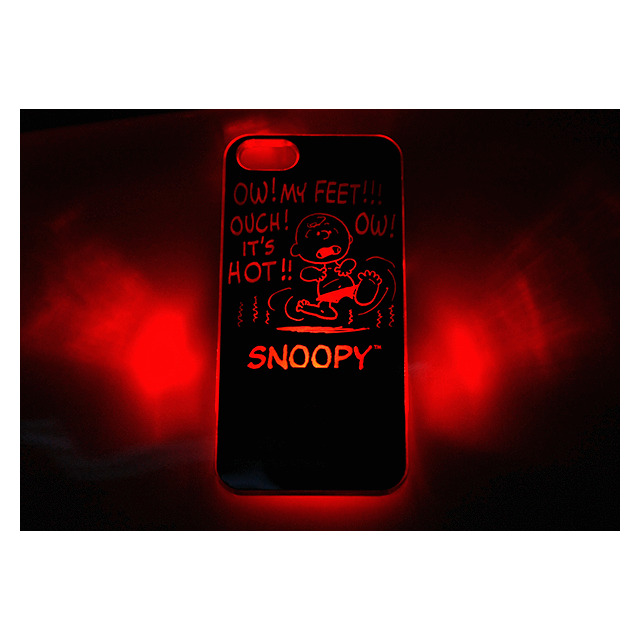 【iPhone5 ケース】光るライトケース チャーリー・ブラウンgoods_nameサブ画像