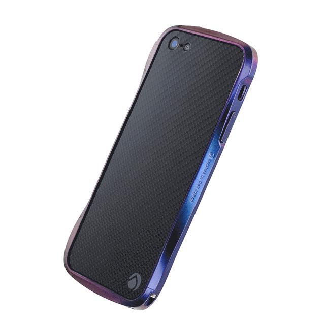 【iPhone5s/5 ケース】CLEAVE CRYSTAL BUMPER METALIC ＆ CARBON EDITION (Jewel Beetle)サブ画像