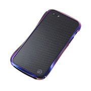 【iPhone5s/5 ケース】CLEAVE CRYSTAL BUMPER METALIC ＆ CARBON EDITION (Jewel Beetle)