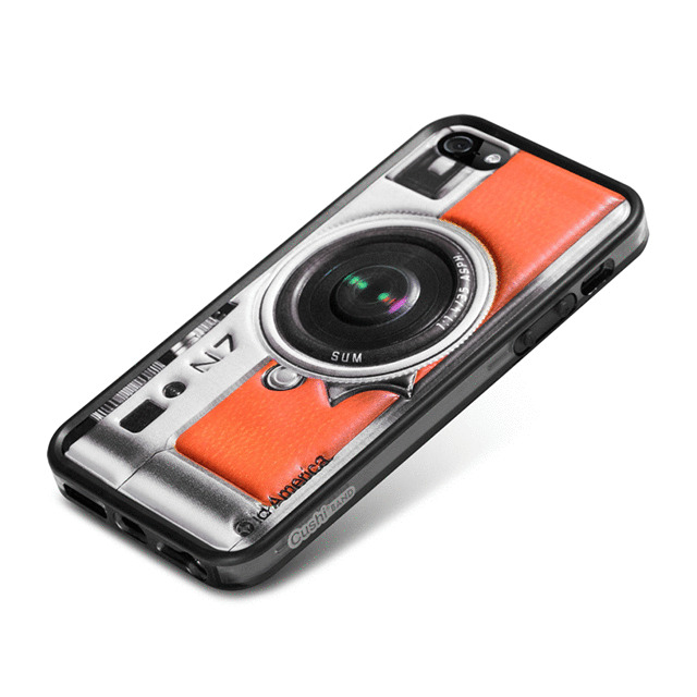 【iPhoneSE(第1世代)/5s/5 ケース】Cushi Plus (Camera Orange)goods_nameサブ画像