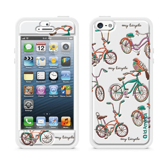 【iPhoneSE(第1世代)/5s/5 ケース】Cushi Plus (Original Bike)サブ画像
