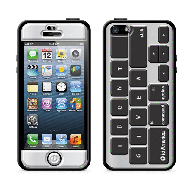 【iPhoneSE(第1世代)/5s/5 ケース】Cushi Plus (Original Keyboard Black)goods_nameサブ画像