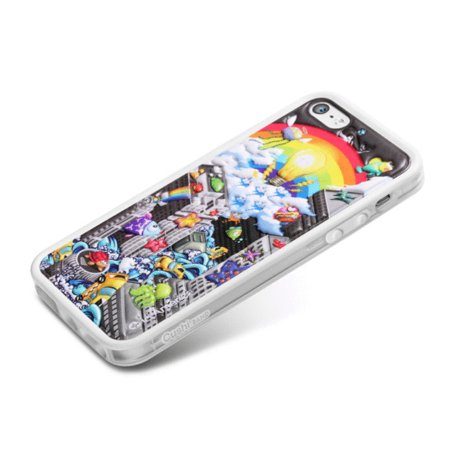 【iPhoneSE(第1世代)/5s/5 ケース】Cushi Plus (Original Rainbow)サブ画像