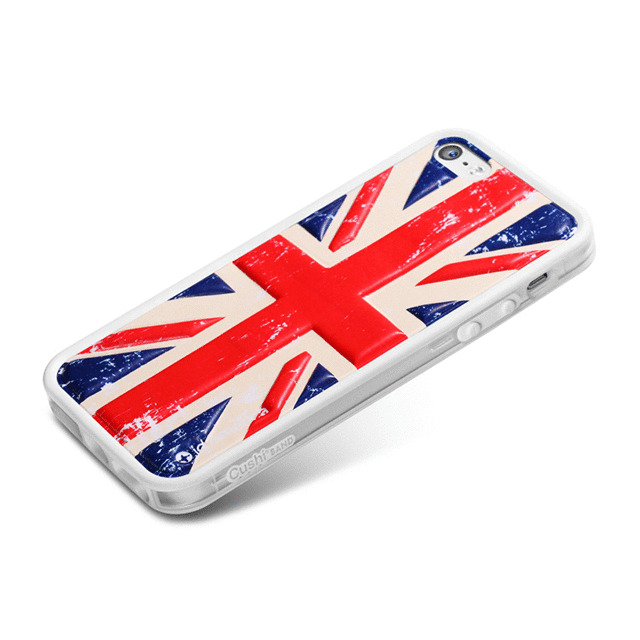【iPhoneSE(第1世代)/5s/5 ケース】Cushi Plus (Flag England)サブ画像